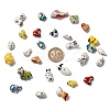 Mixed Animal Handmade Porcelain Beads PORC-L027-03-3