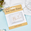 Beebeecraft 50Pcs Long-Lasting Plated Brass Beads KK-BBC0013-15-6