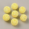 Opaque Acrylic Beads SACR-TAC0001-04A-2