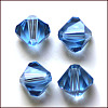 Imitation Austrian Crystal Beads SWAR-F022-4x4mm-211-1