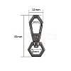 Alloy Swivel Clasps PW-WG74639-02-1