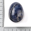 Natural Sodalite Palm Stones G-I367-04A-3