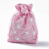 Burlap Packing Pouches Drawstring Bags ABAG-L016-A13-3