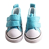 Imitation Leather Doll Casual Canvas Shoes PW-WG22069-01-1