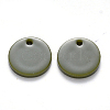 Opaque Cellulose Acetate(Resin) Charms X-KY-S161-016B-1