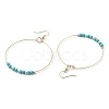 Synthetic Turquoise Dangle Earrings EJEW-JE05809-4