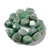 Natural Green Aventurine Beads Strands G-C182-28-02-3