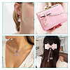 Pandahall 26Pcs 13 Styles Alloy Enamel with Crystal Rhinestone Pendants ENAM-TA0001-68-8