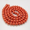Glass Pearl Beads Strands HY-10D-B79-2