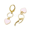 Alloy Enamel Dangle Earrings EJEW-JE05847-4