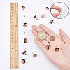 SUNNYCLUE Natural Wood Stud Earrings EJEW-SC0001-21P-3