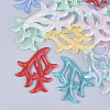 Translucent Resin Pendants X-RESI-T040-005-1