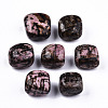 Natural Rhodonite Beads G-N332-008-2