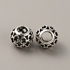 Tibetan Style Alloy European Beads FIND-TAC0002-065H-01-1