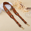 Adjustable PU Leather Purse Shoulder Straps DIY-WH0387-94A-4