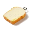 Opaque Resin Imitation Food Pendants FIND-Z006-01B-2