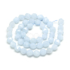 Natural Chalcedonye Beads Strands G-S149-07-10mm-2