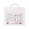 Nail Art Stickers MRMJ-T027-01E-1