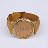 High Quality Alloy PU Leather Quartz Wristwatches X-WACH-L035-15I-2
