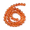 Natural Carnelian Beads Strands X-G-G0003-C06-4