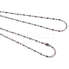 304 Stainless Steel Ball Chain Necklaces X-CHS-O007-C-2.4mm-3
