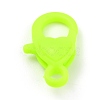 Plastic Lobster Claw Clasps PALLOY-F017-01H-2