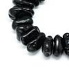 Natural Tektite Bead Strands G-Q481-52-2