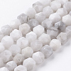 Natural White Crazy Lace Agate Beads Strands X-G-J376-14-8mm-1