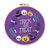 Halloween Themed DIY Embroidery Sets DIY-P021-A04-1