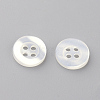 4-Hole Plastic Buttons BUTT-S020-11-18mm-2