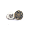 Alloy Button Pins for Jeans PURS-PW0009-01F-01AB-1