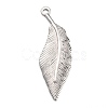 304 Stainless Steel Big Pendants STAS-H140-29A-P-1