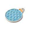 Winter Theme Alloy Enamel Pendants ENAM-M002-05W-P-2