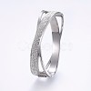 304 Stainless Steel Bangles BJEW-P223-27P-1