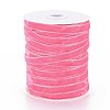 Single Face Velvet Ribbon SRIB-T004-01-28-3