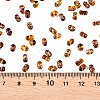 Picasso Spray Painted Glass Seed Beads SEED-T006-04-5-4