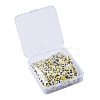 6500Pcs 300G 3 Colors Glass Seed Beads X1-SEED-LS0001-02-6