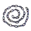 Acrylic Opaque Cable Chains PACR-N009-001A-2