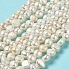 Natural Cultured Freshwater Pearl Beads Strands PEAR-E017-03-2