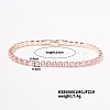 Chic Sparkling Personalized Brass Rhinestone Tennis Bracelet for Women Fashion Statement TJ6286-3-1
