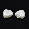 ABS Plastic Imitation Pearl Pendants KY-T023-010-3