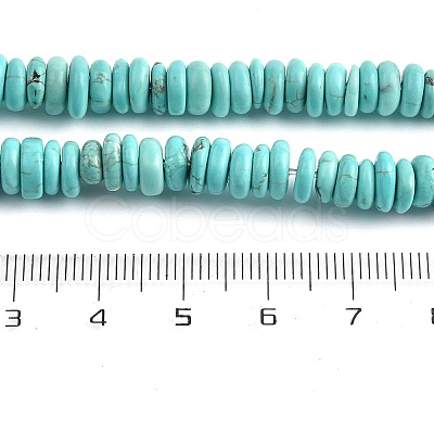 Synthetic Howlite Beads G-H088-01-1