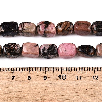 Natural Rhodonite Beads Strands G-T138-95-1