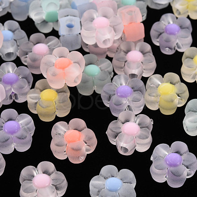 Transparent Acrylic Beads TACR-S152-06C-1