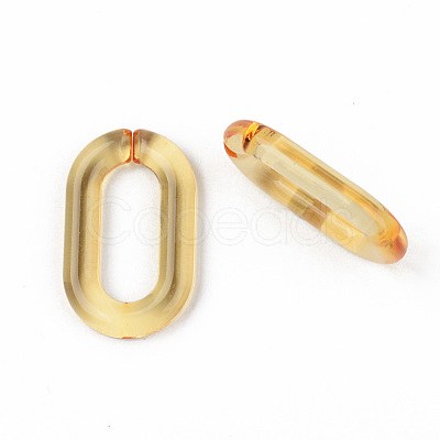 Transparent Acrylic Linking Rings OACR-T024-02-J06-1