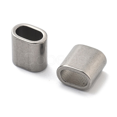 304 Stainless Steel Slide Charms STAS-R138-02P-1