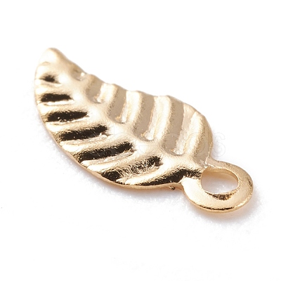 Brass Charms X-KK-Y003-11G-1