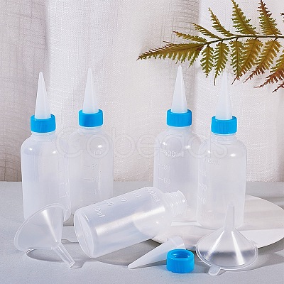 Plastic Glue Bottles Sets DIY-BC0002-43-1