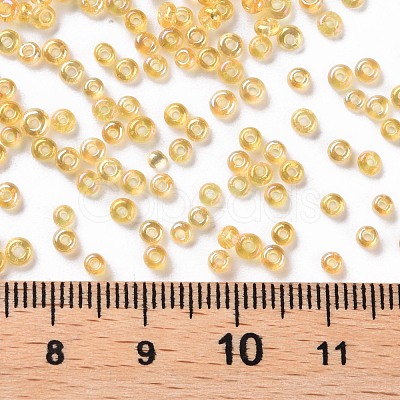 Round Glass Seed Beads SEED-A007-2mm-162-1