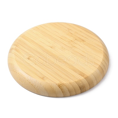 Wooden Jewelry Plate DIY-WH0430-096B-1